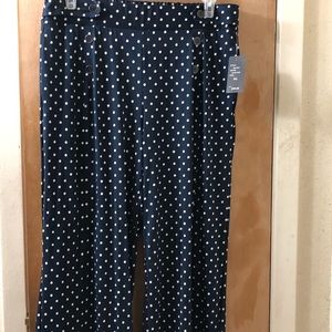 Polka Dot Palazzo Pants